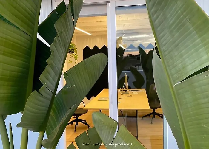 Inspirational - To Rest & To Work Appartement